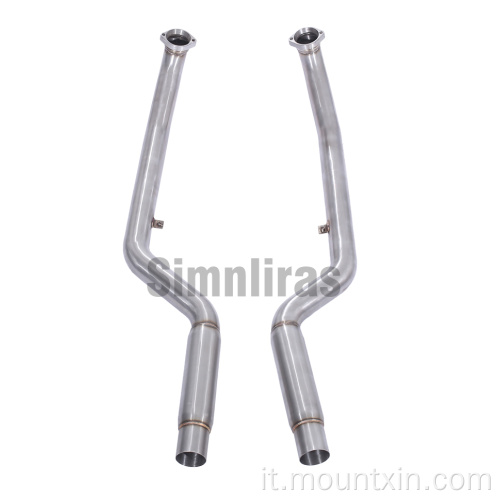 Sistema di scarico Catback per BMW M5 F10/F15